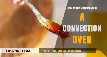 Convection Oven Mushroom Drying: A Simple Preservation Guide