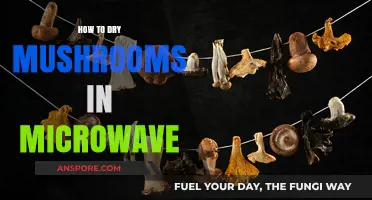 Quickly Preserve Mushrooms: Microwave Drying Tips for Freshness