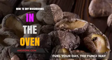 Oven-Drying Mushrooms: A Simple Guide to Preserving Your Harvest