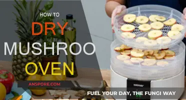 Best Way to Dry Mushrooms Using an Oven