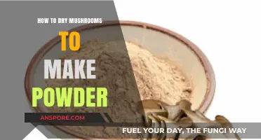 Easy Guide to Drying Mushrooms for Homemade Powder