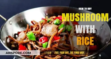 Drying Mushrooms with Rice: A Simple Preservation Technique for Freshness