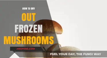 Quickly Revive Frozen Mushrooms: Effective Drying Techniques for Optimal Flavor