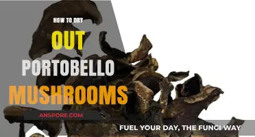 Perfectly Dried Portobello Mushrooms: Simple Techniques for Optimal Results