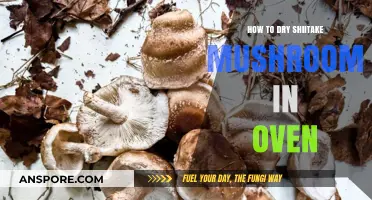 Oven-Drying Shiitake Mushrooms: Simple Steps for Perfect Preservation