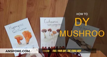 Dying Mushrooms: A Step-by-Step Guide to Success