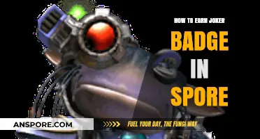 Mastering Spore: Tips to Unlock the Elusive Joker Badge