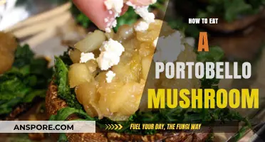 Mastering the Art of Eating Portobello Mushrooms: Tips and Tricks