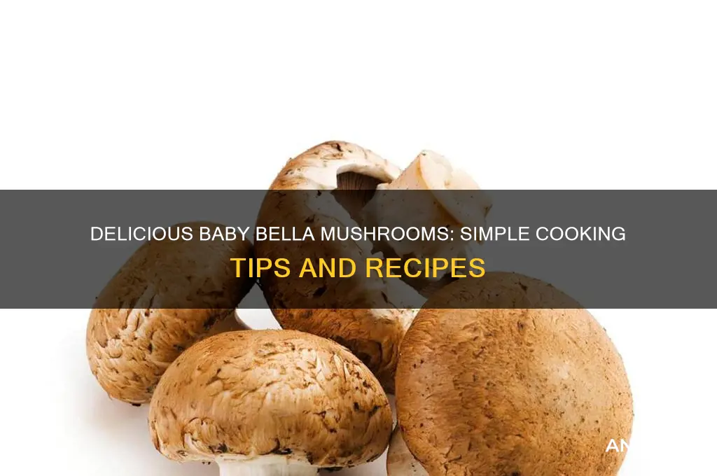 how to eat baby bella mushrooms