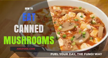 Delicious Ways to Enjoy Canned Mushrooms in Your Daily Meals