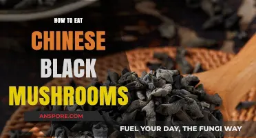 Mastering Chinese Black Mushrooms: Preparation, Cooking, and Flavor Tips