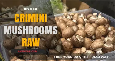 Enjoying Crimini Mushrooms Raw: A Fresh and Healthy Culinary Adventure