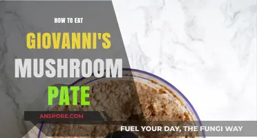 Savoring Giovanni's Mushroom Pate: A Gourmet's Guide to Perfect Pairings