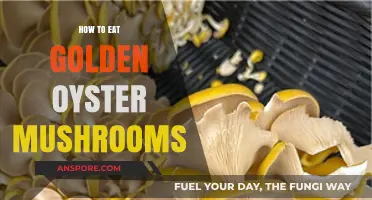 Delicious Ways to Prepare and Enjoy Golden Oyster Mushrooms