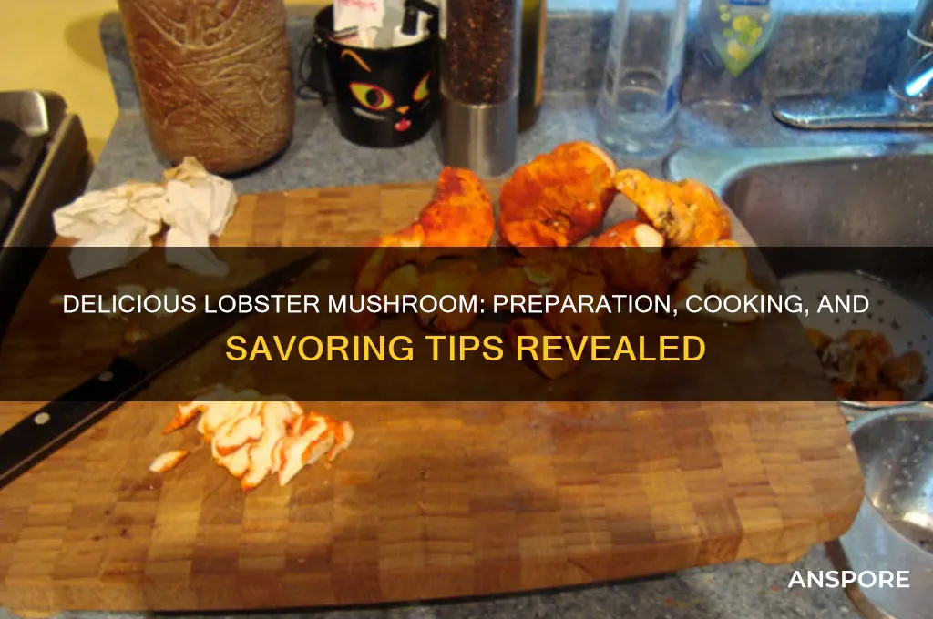 how to eat lobster mushroom