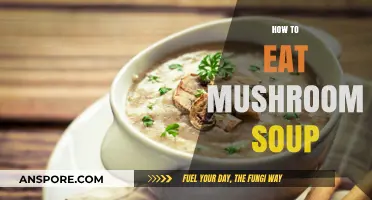 Savoring Mushroom Soup: Tips for Enjoying Every Creamy, Earthy Spoonful