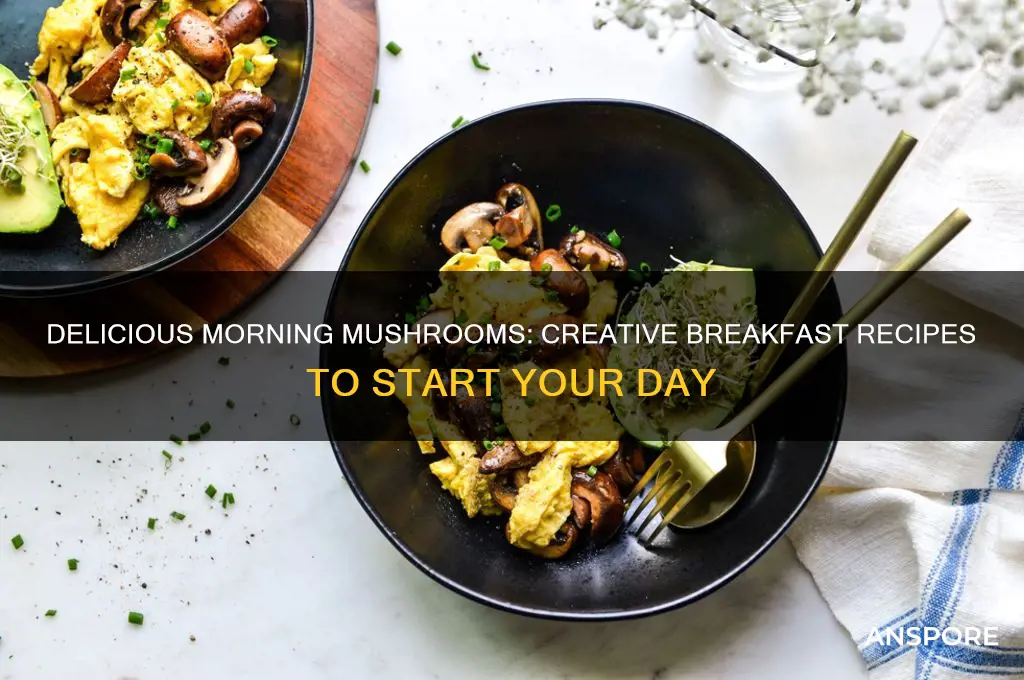 how to eat mushrooms for breakfast