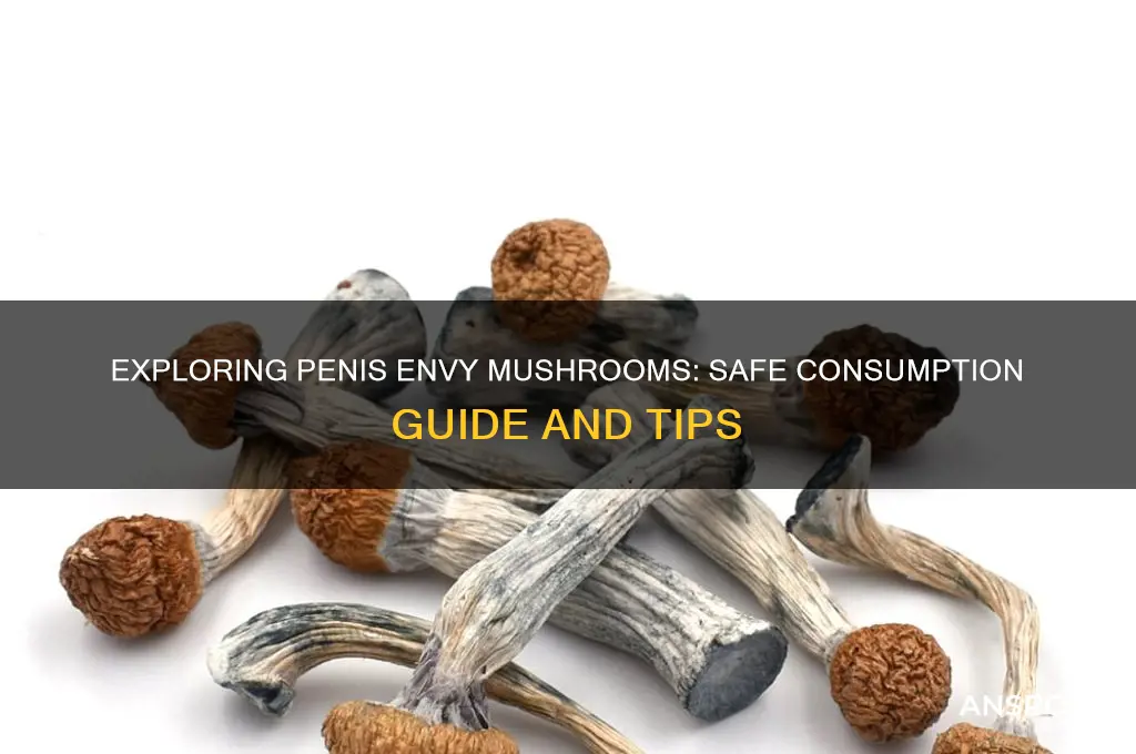 how to eat penis envy mushrooms
