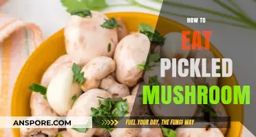Savor the Tang: A Guide to Enjoying Pickled Mushrooms Deliciously