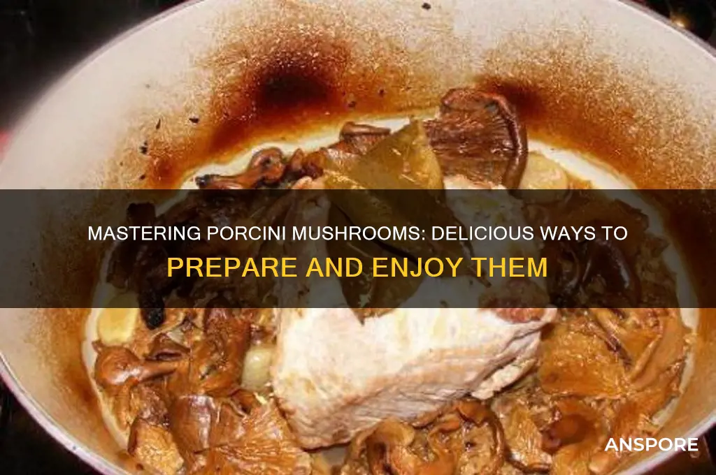 how to eat porcini mushrooms