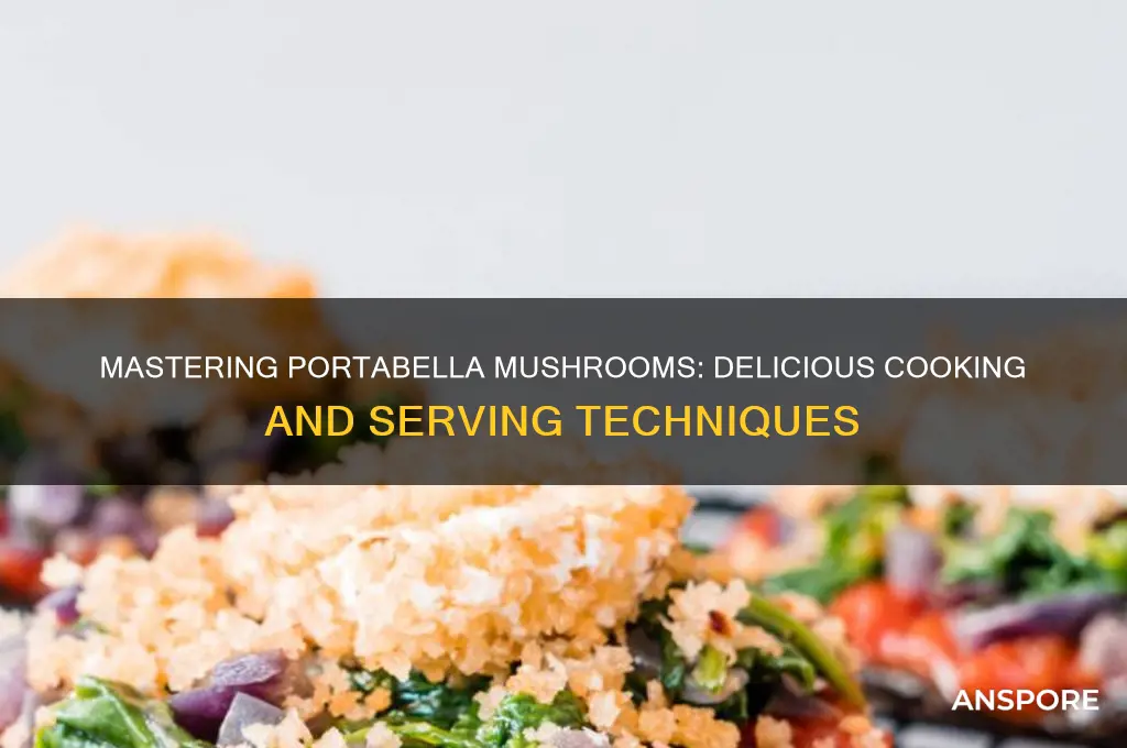 how to eat portabella mushrooms