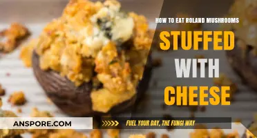 Delicious Roland Mushrooms: A Cheesy Stuffing Recipe Guide