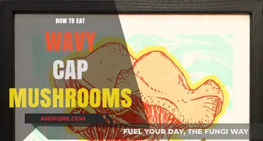 Exploring the Culinary World: Safely Eating Wavy Cap Mushrooms
