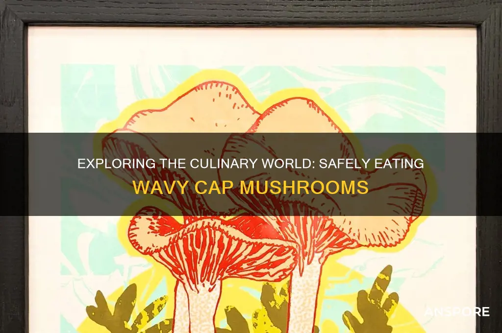 how to eat wavy cap mushrooms