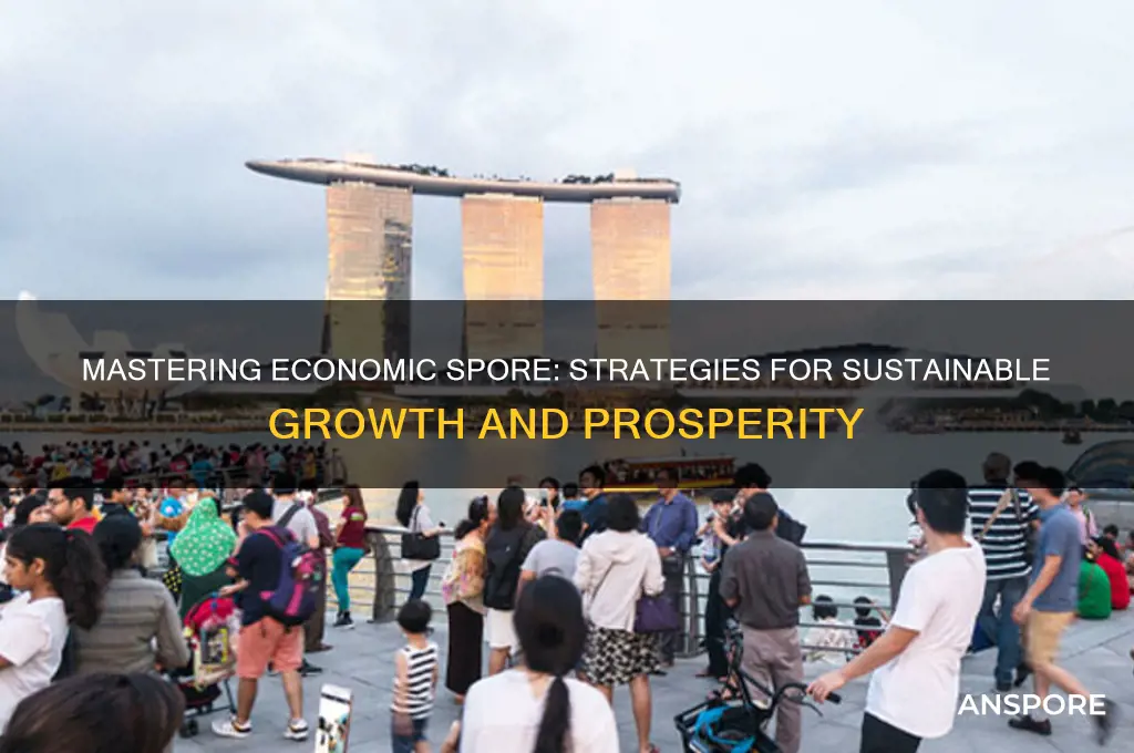 how to economic spore
