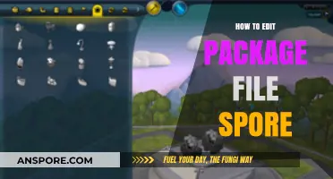 Mastering Spore Package File Editing: A Comprehensive Step-by-Step Guide