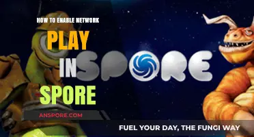 Enable Network Play in Spore: A Step-by-Step Guide to Multiplayer Fun