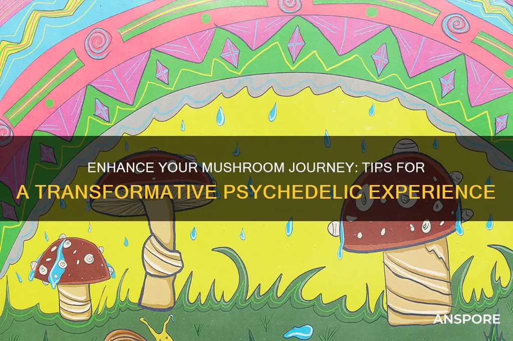 how to enhance a mushroom trip