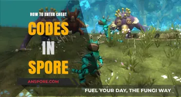 Mastering Spore: A Step-by-Step Guide to Entering Cheat Codes