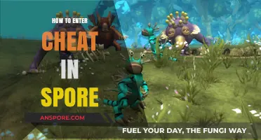 Mastering Spore: A Step-by-Step Guide to Entering Cheat Codes