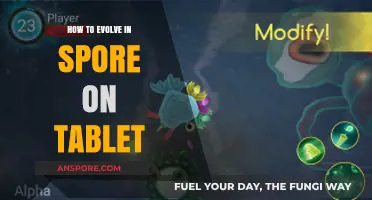 Mastering Spore Evolution on Tablet: Tips and Tricks for Success