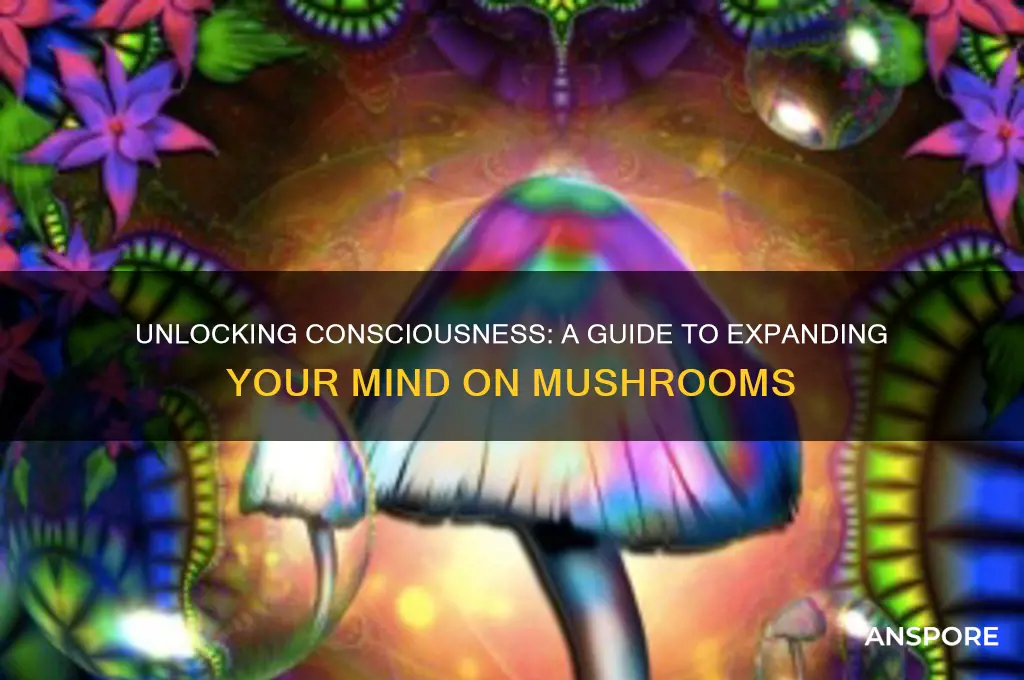 how to expand your mind on mushrooms