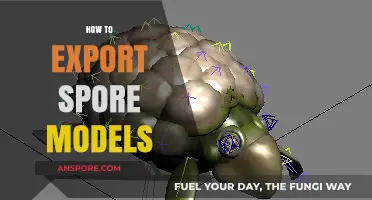 Mastering Spore Model Exports: A Step-by-Step Guide for Creators