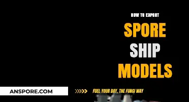 Mastering Spore Ship Model Exports: A Comprehensive Step-by-Step Guide