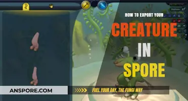Mastering Spore: Step-by-Step Guide to Exporting Your Custom Creature