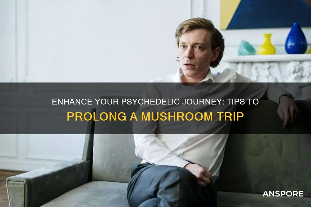 how to extend a mushroom trip