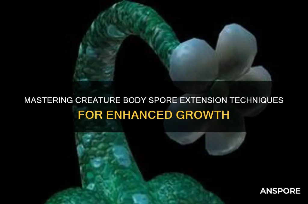 how to extent a creature