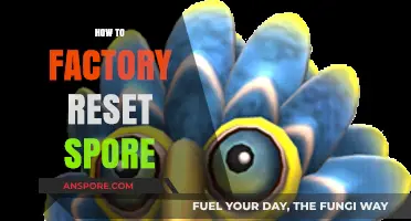 Complete Guide to Factory Resetting Spore: Steps and Tips