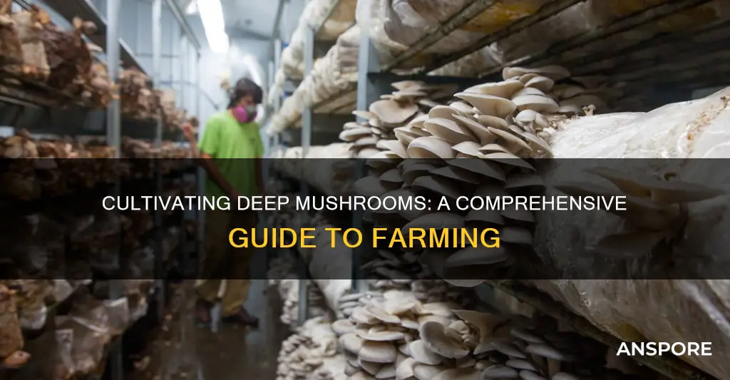how to farm deep mushroom