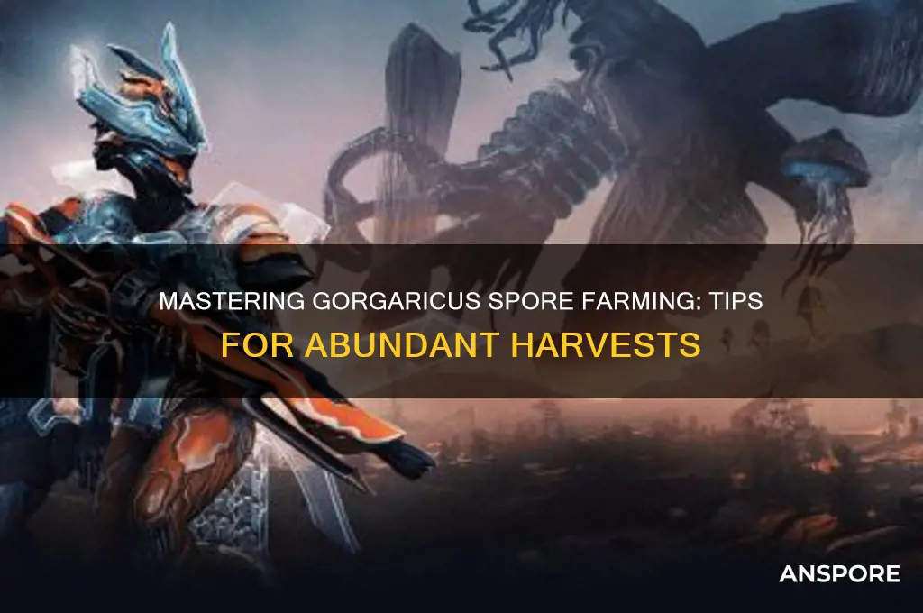 how to farm gorgaricus spore
