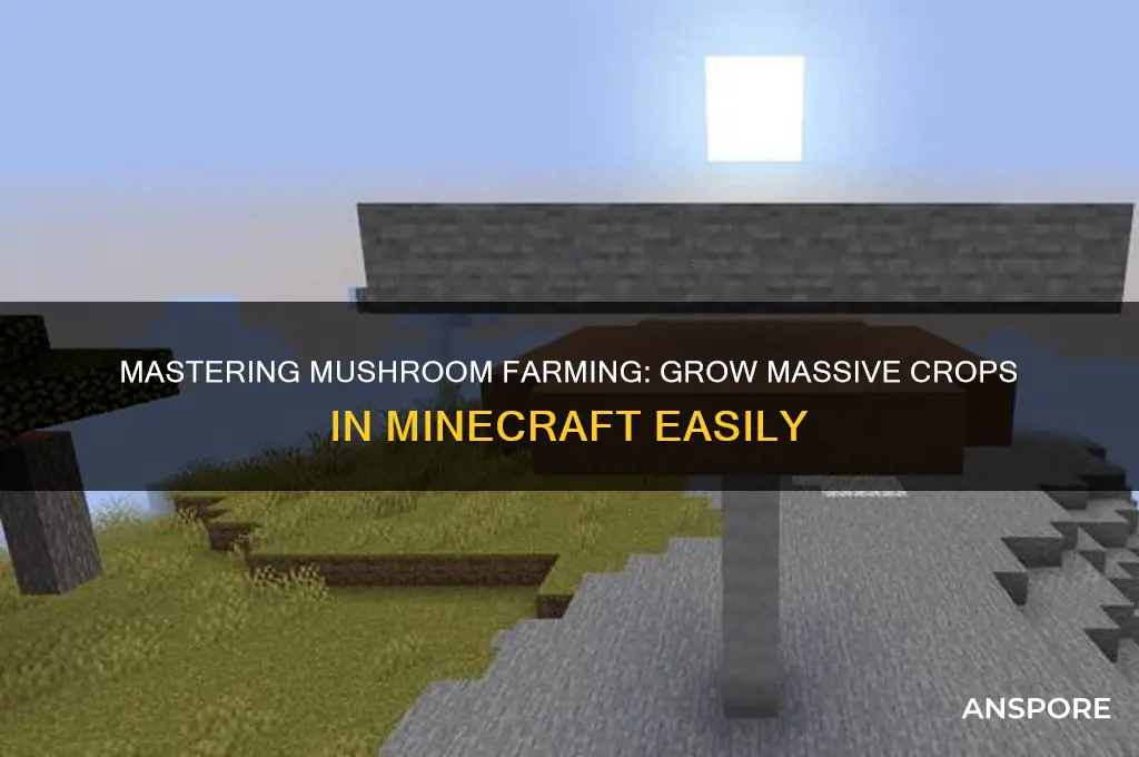 how to farm huge mushroom mienfcraft