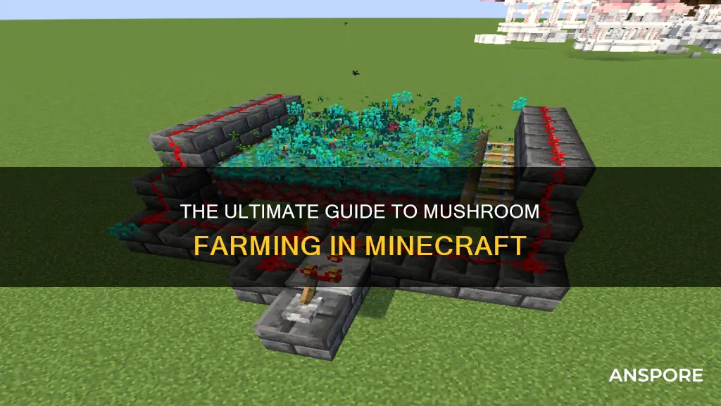 how to farm mushroom minecrae