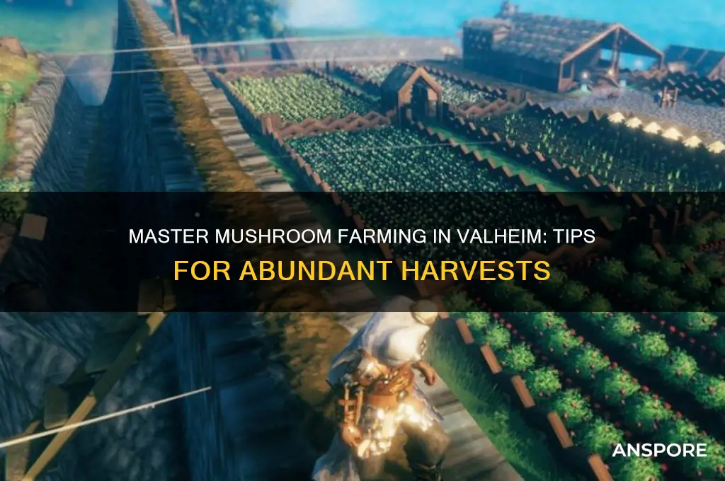 how to farm mushrooms in valheim