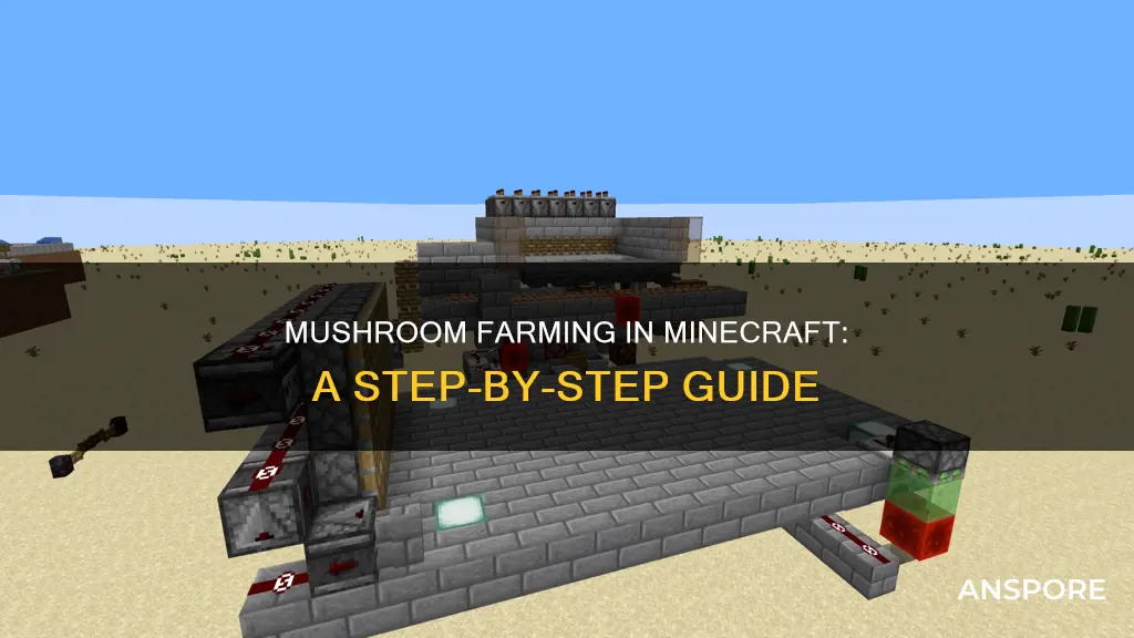 how to farm mushrooms mc