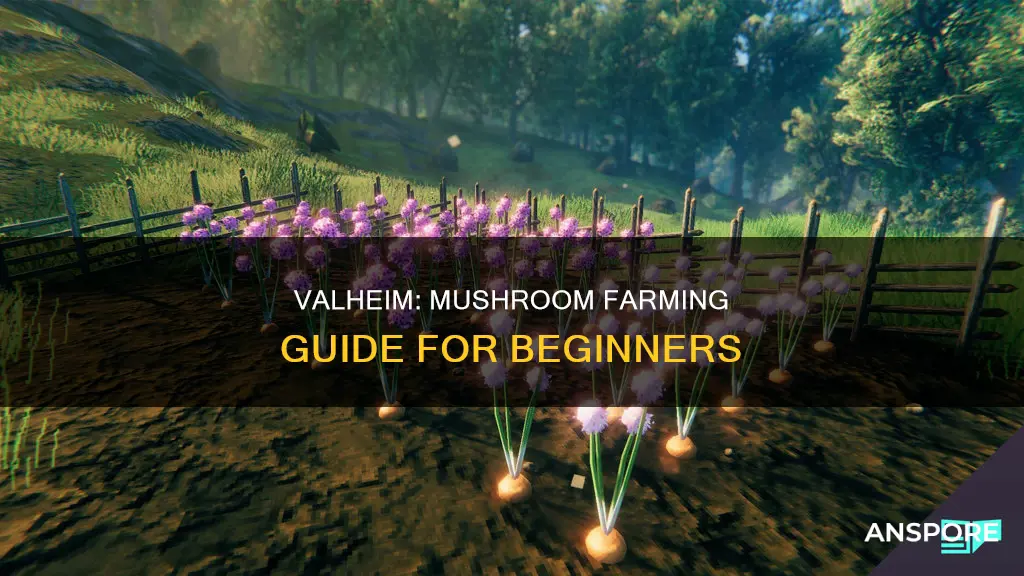 how to farm mushrooms valheim