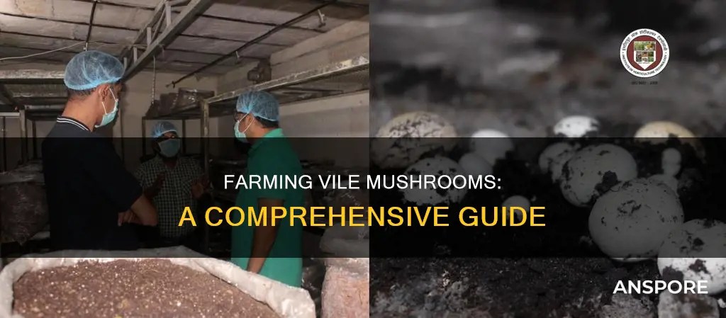 how to farm vile mushrooms